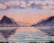 Lake Thun Ferdinand Hodler